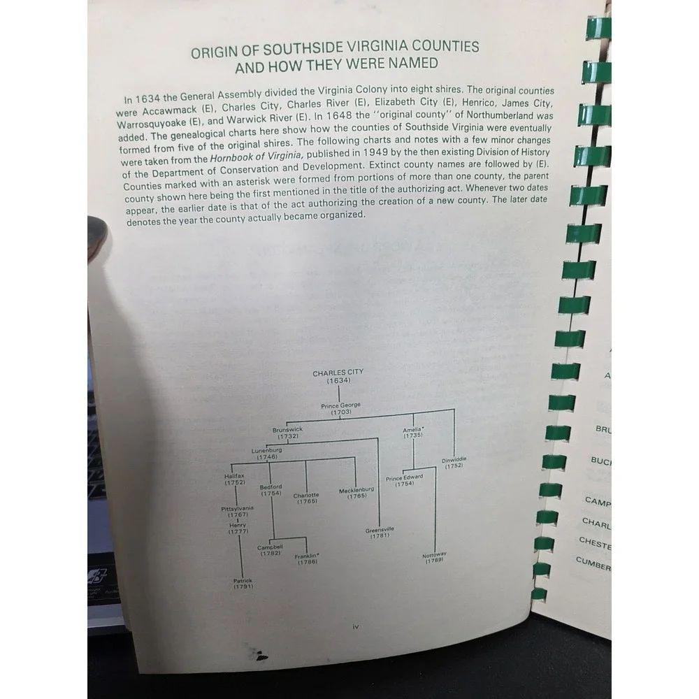 VTG 1983‎ Favorite Recipes Kenston Forest School Cookbook Blackstone Virginia